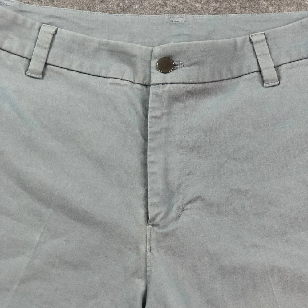 Lululemon Mens Commission Shorts 34x7 Light Blue Regular Fit Athletic Chino